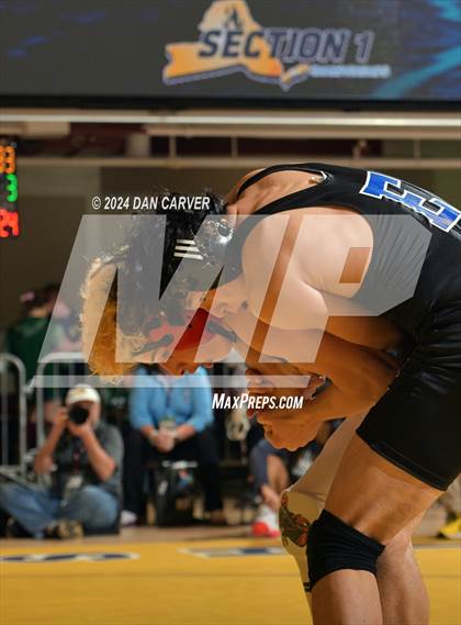 Thumbnail 3 in NYSPHSAA Section 1 Division Two Championship Finals photogallery.