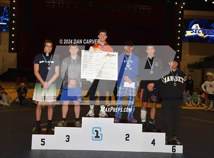 Thumbnail 2 in NYSPHSAA Section 1 Division Two Championship Finals photogallery.
