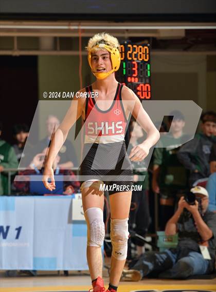 Thumbnail 3 in NYSPHSAA Section 1 Division Two Championship Finals photogallery.