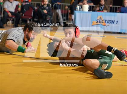 Thumbnail 3 in NYSPHSAA Section 1 Division Two Championship Finals photogallery.