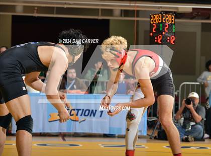 Thumbnail 3 in NYSPHSAA Section 1 Division Two Championship Finals photogallery.