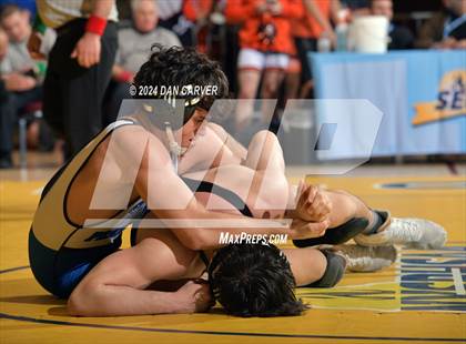 Thumbnail 2 in NYSPHSAA Section 1 Division Two Championship Finals photogallery.