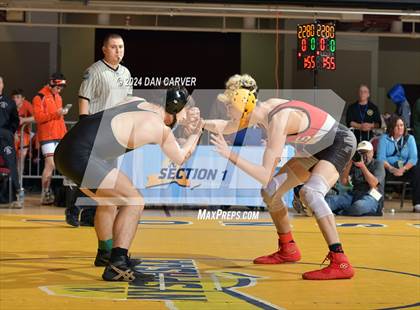Thumbnail 3 in NYSPHSAA Section 1 Division Two Championship Finals photogallery.