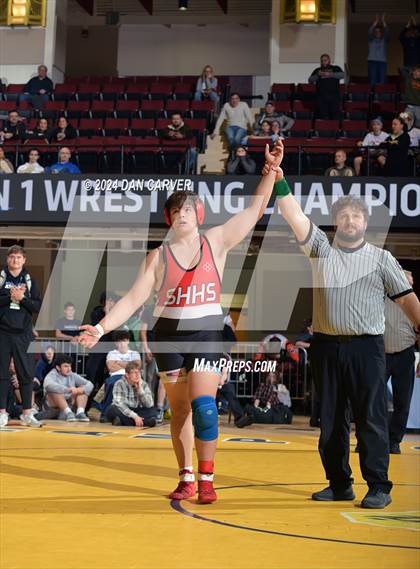 Thumbnail 2 in NYSPHSAA Section 1 Division Two Championship Finals photogallery.