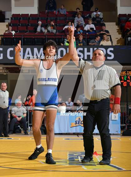 Thumbnail 3 in NYSPHSAA Section 1 Division Two Championship Finals photogallery.