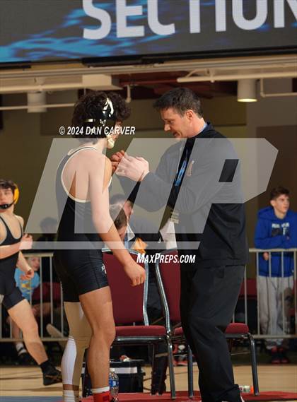 Thumbnail 2 in NYSPHSAA Section 1 Division Two Championship Finals photogallery.