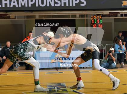Thumbnail 2 in NYSPHSAA Section 1 Division Two Championship Finals photogallery.