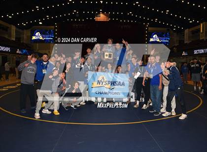 Thumbnail 2 in NYSPHSAA Section 1 Division Two Championship Finals photogallery.