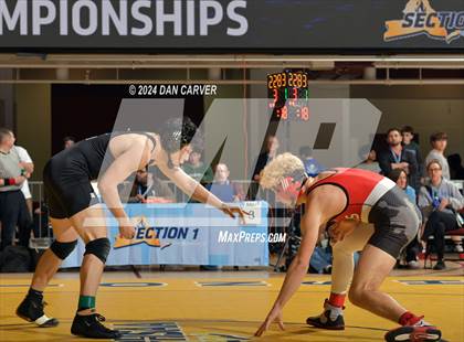 Thumbnail 1 in NYSPHSAA Section 1 Division Two Championship Finals photogallery.