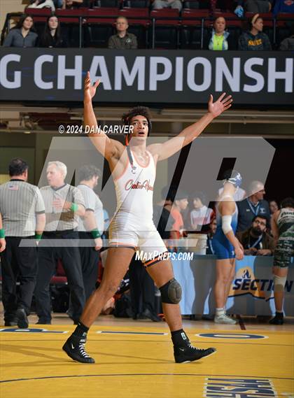 Thumbnail 3 in NYSPHSAA Section 1 Division Two Championship Finals photogallery.