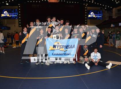Thumbnail 2 in NYSPHSAA Section 1 Division Two Championship Finals photogallery.