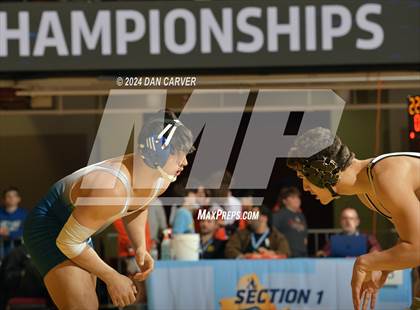 Thumbnail 3 in NYSPHSAA Section 1 Division Two Championship Finals photogallery.