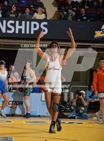 Thumbnail 2 in NYSPHSAA Section 1 Division Two Championship Finals photogallery.