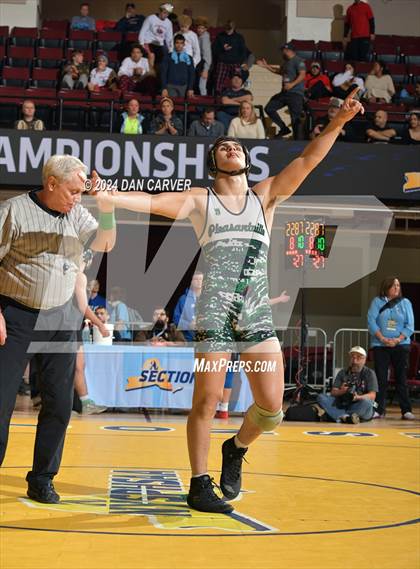 Thumbnail 3 in NYSPHSAA Section 1 Division Two Championship Finals photogallery.