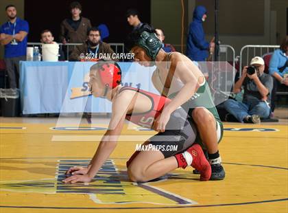 Thumbnail 2 in NYSPHSAA Section 1 Division Two Championship Finals photogallery.