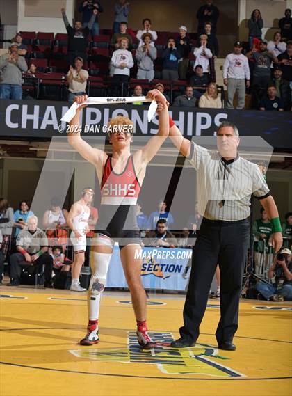 Thumbnail 3 in NYSPHSAA Section 1 Division Two Championship Finals photogallery.