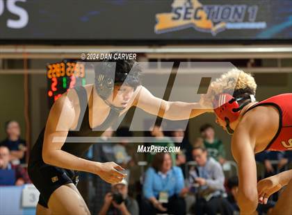 Thumbnail 2 in NYSPHSAA Section 1 Division Two Championship Finals photogallery.