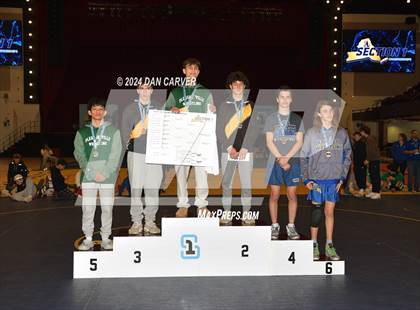Thumbnail 2 in NYSPHSAA Section 1 Division Two Championship Finals photogallery.