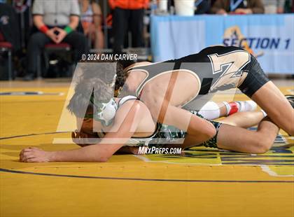 Thumbnail 3 in NYSPHSAA Section 1 Division Two Championship Finals photogallery.