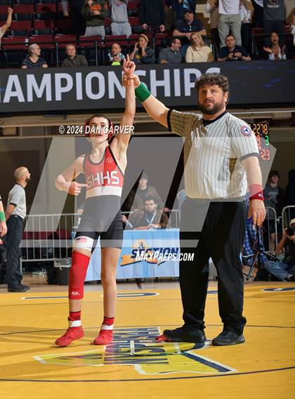 Thumbnail 2 in NYSPHSAA Section 1 Division Two Championship Finals photogallery.