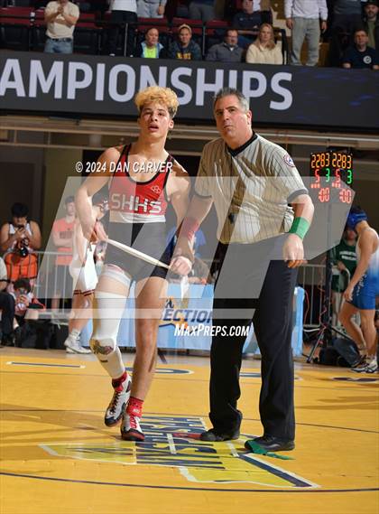 Thumbnail 2 in NYSPHSAA Section 1 Division Two Championship Finals photogallery.