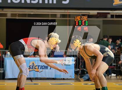 Thumbnail 2 in NYSPHSAA Section 1 Division Two Championship Finals photogallery.