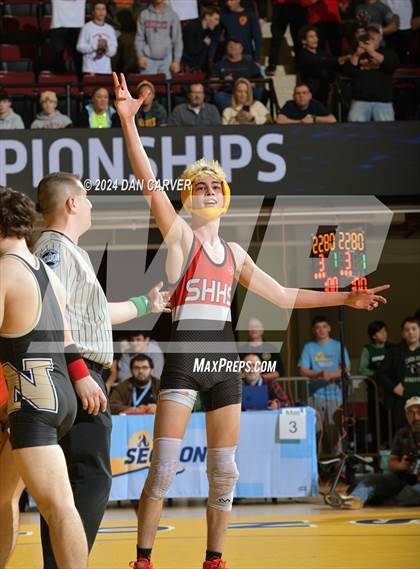 Thumbnail 1 in NYSPHSAA Section 1 Division Two Championship Finals photogallery.