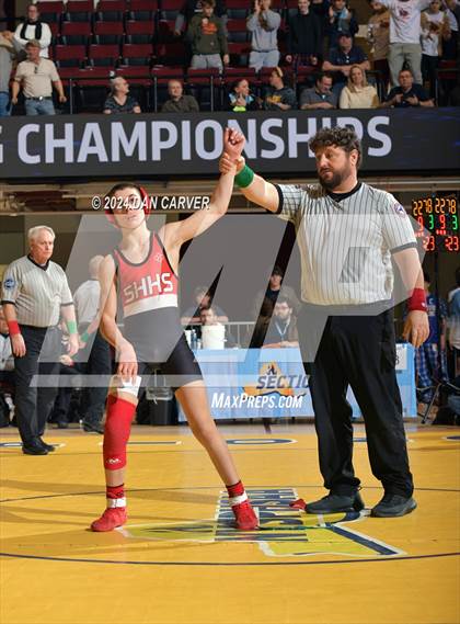 Thumbnail 3 in NYSPHSAA Section 1 Division Two Championship Finals photogallery.