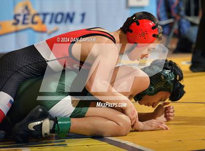 Thumbnail 2 in NYSPHSAA Section 1 Division Two Championship Finals photogallery.