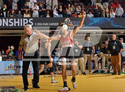 Thumbnail 2 in NYSPHSAA Section 1 Division Two Championship Finals photogallery.