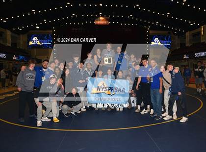 Thumbnail 3 in NYSPHSAA Section 1 Division Two Championship Finals photogallery.