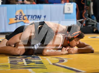 Thumbnail 1 in NYSPHSAA Section 1 Division Two Championship Finals photogallery.