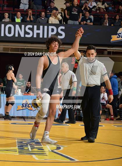 Thumbnail 3 in NYSPHSAA Section 1 Division Two Championship Finals photogallery.