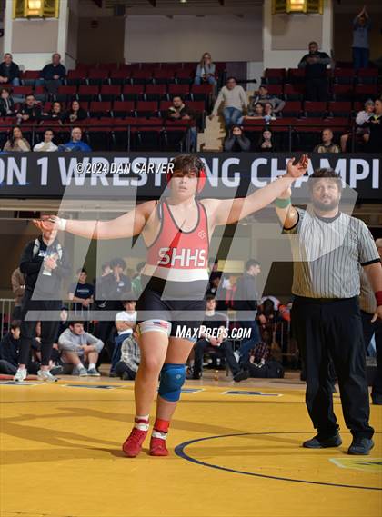 Thumbnail 3 in NYSPHSAA Section 1 Division Two Championship Finals photogallery.