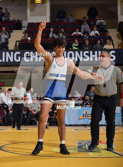 Thumbnail 2 in NYSPHSAA Section 1 Division Two Championship Finals photogallery.