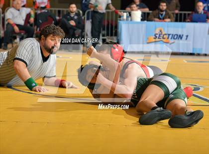 Thumbnail 2 in NYSPHSAA Section 1 Division Two Championship Finals photogallery.