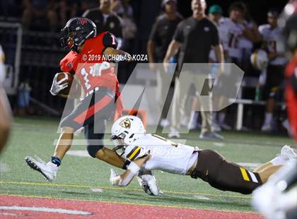 Thumbnail 2 in Crespi vs. Harvard-Westlake photogallery.