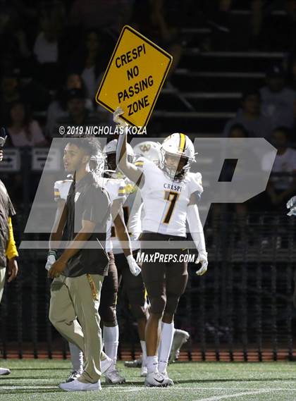 Thumbnail 2 in Crespi vs. Harvard-Westlake photogallery.
