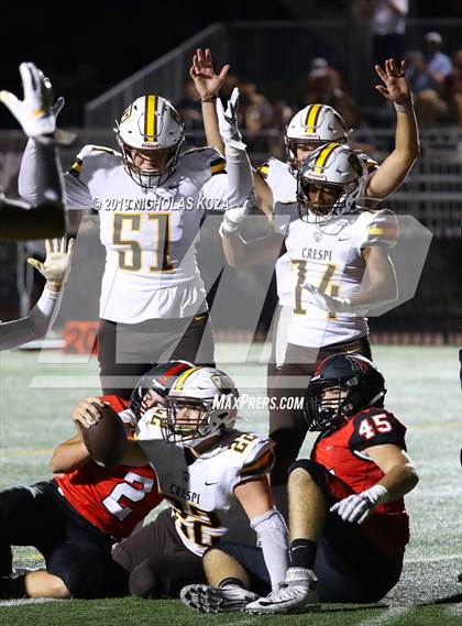 Thumbnail 3 in Crespi vs. Harvard-Westlake photogallery.