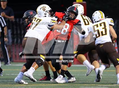 Thumbnail 1 in Crespi vs. Harvard-Westlake photogallery.