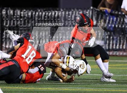 Thumbnail 1 in Crespi vs. Harvard-Westlake photogallery.