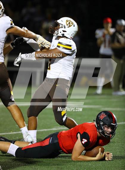 Thumbnail 1 in Crespi vs. Harvard-Westlake photogallery.