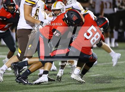 Thumbnail 2 in Crespi vs. Harvard-Westlake photogallery.
