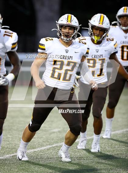 Thumbnail 2 in Crespi vs. Harvard-Westlake photogallery.