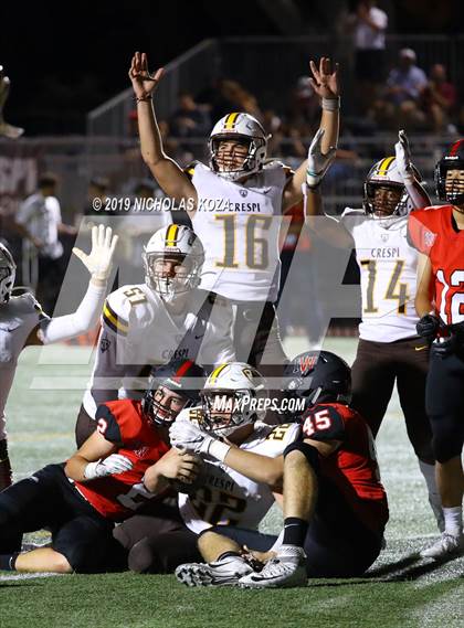Thumbnail 3 in Crespi vs. Harvard-Westlake photogallery.
