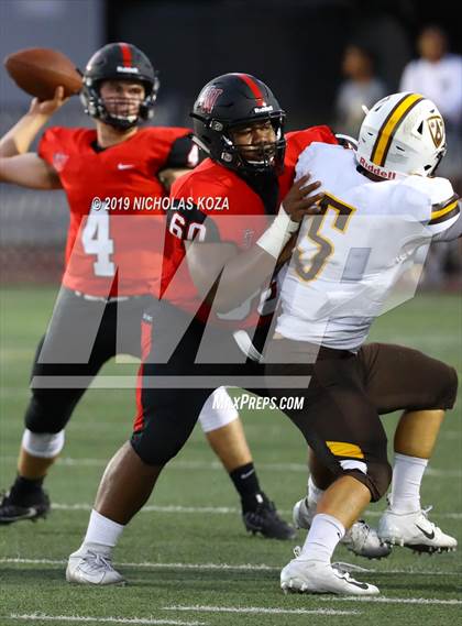 Thumbnail 2 in Crespi vs. Harvard-Westlake photogallery.
