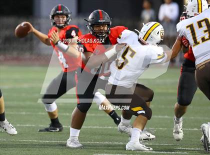 Thumbnail 1 in Crespi vs. Harvard-Westlake photogallery.