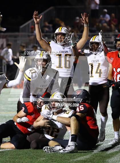 Thumbnail 1 in Crespi vs. Harvard-Westlake photogallery.