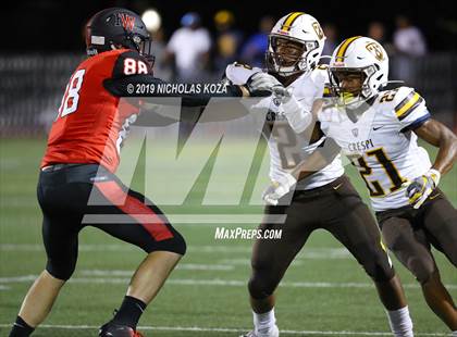 Thumbnail 3 in Crespi vs. Harvard-Westlake photogallery.
