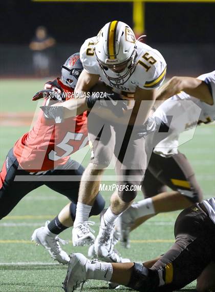 Thumbnail 2 in Crespi vs. Harvard-Westlake photogallery.